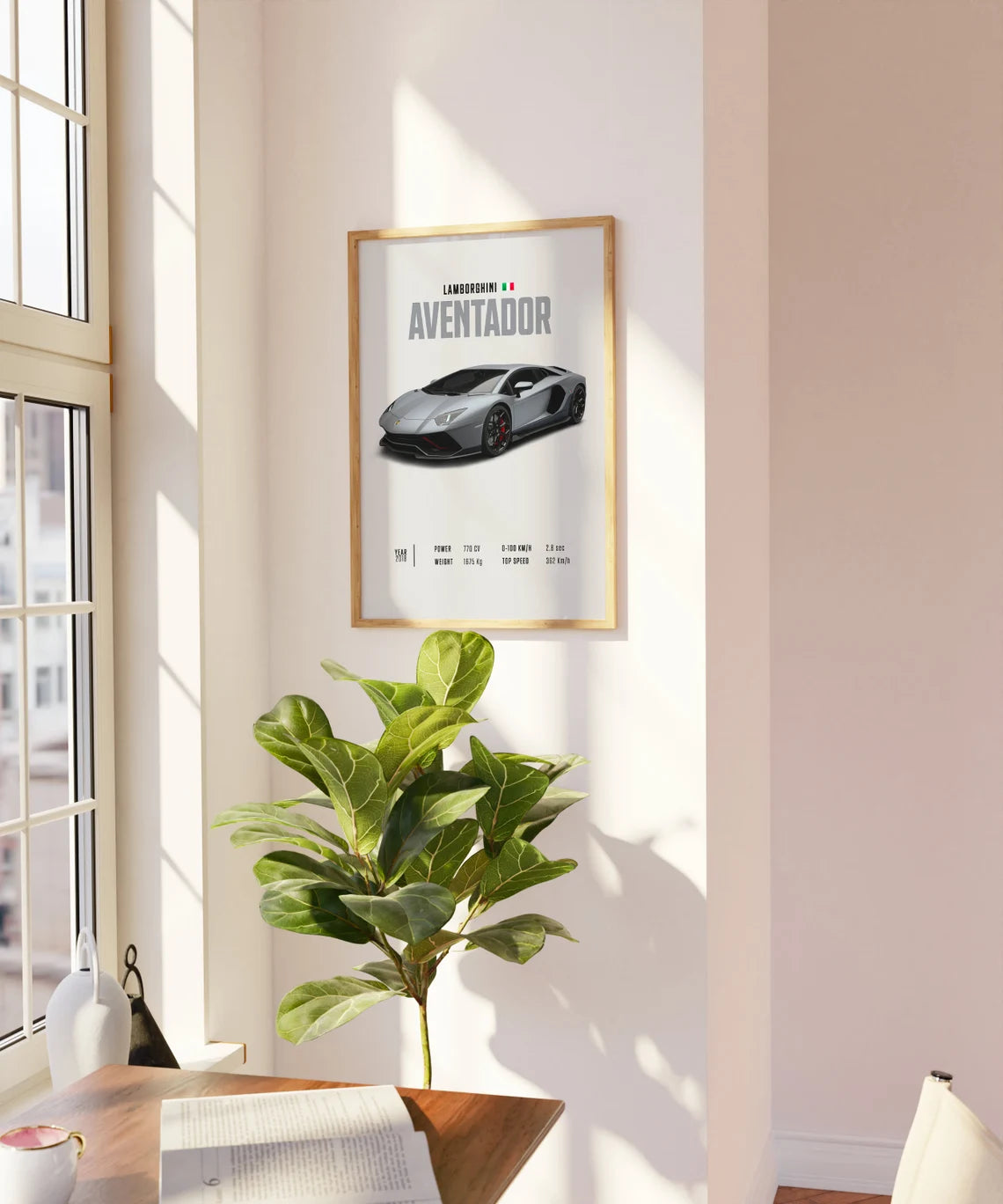 Lamborghini Aventador Poster