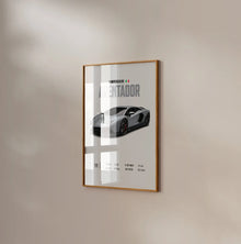 Lamborghini Aventador Poster