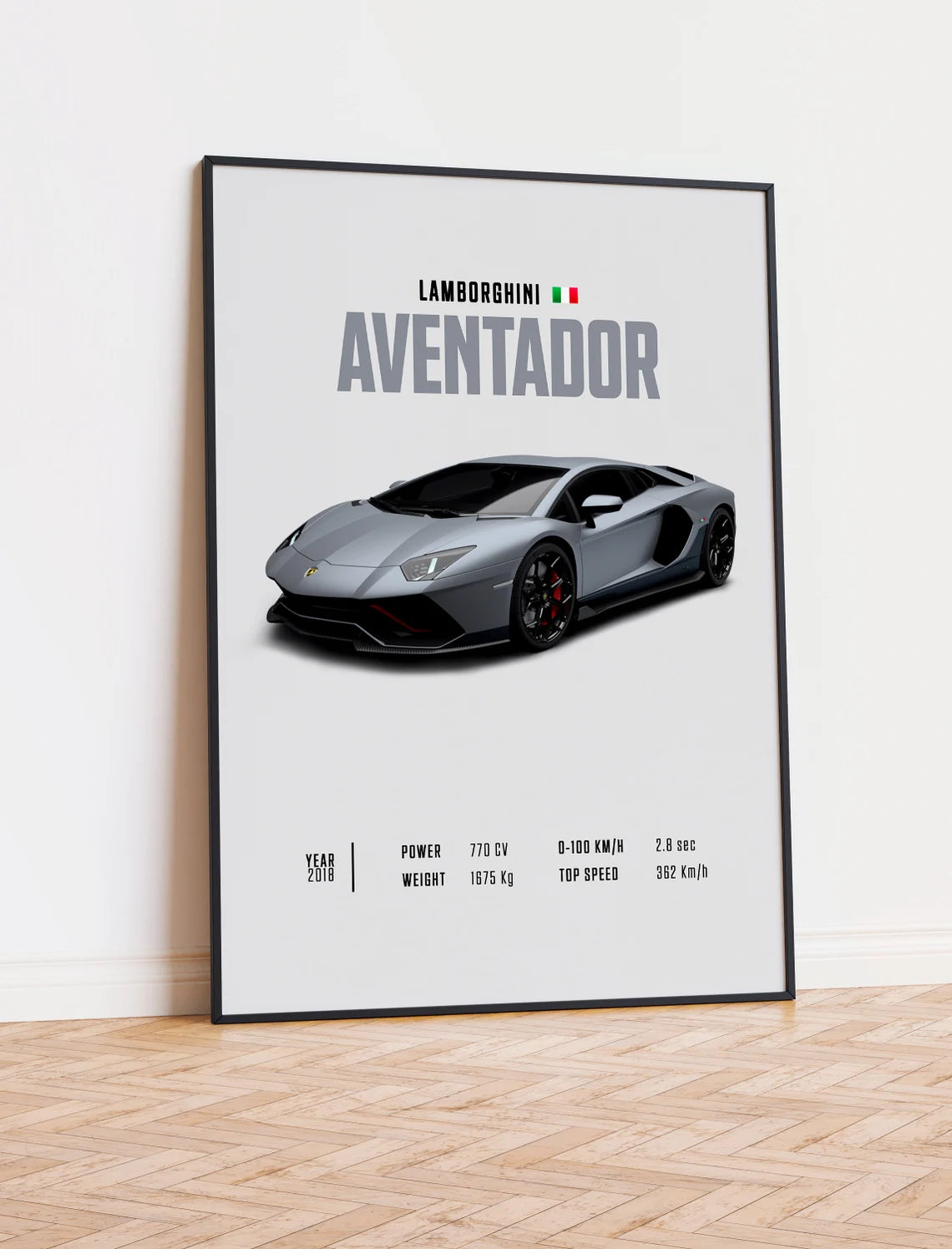 Lamborghini Aventador Poster