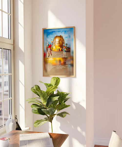 Album Poster Astroworld Travis Scott