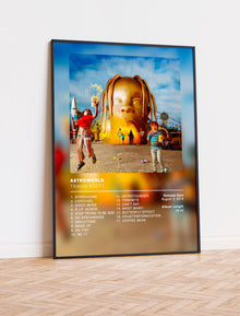 Album Poster Astroworld Travis Scott