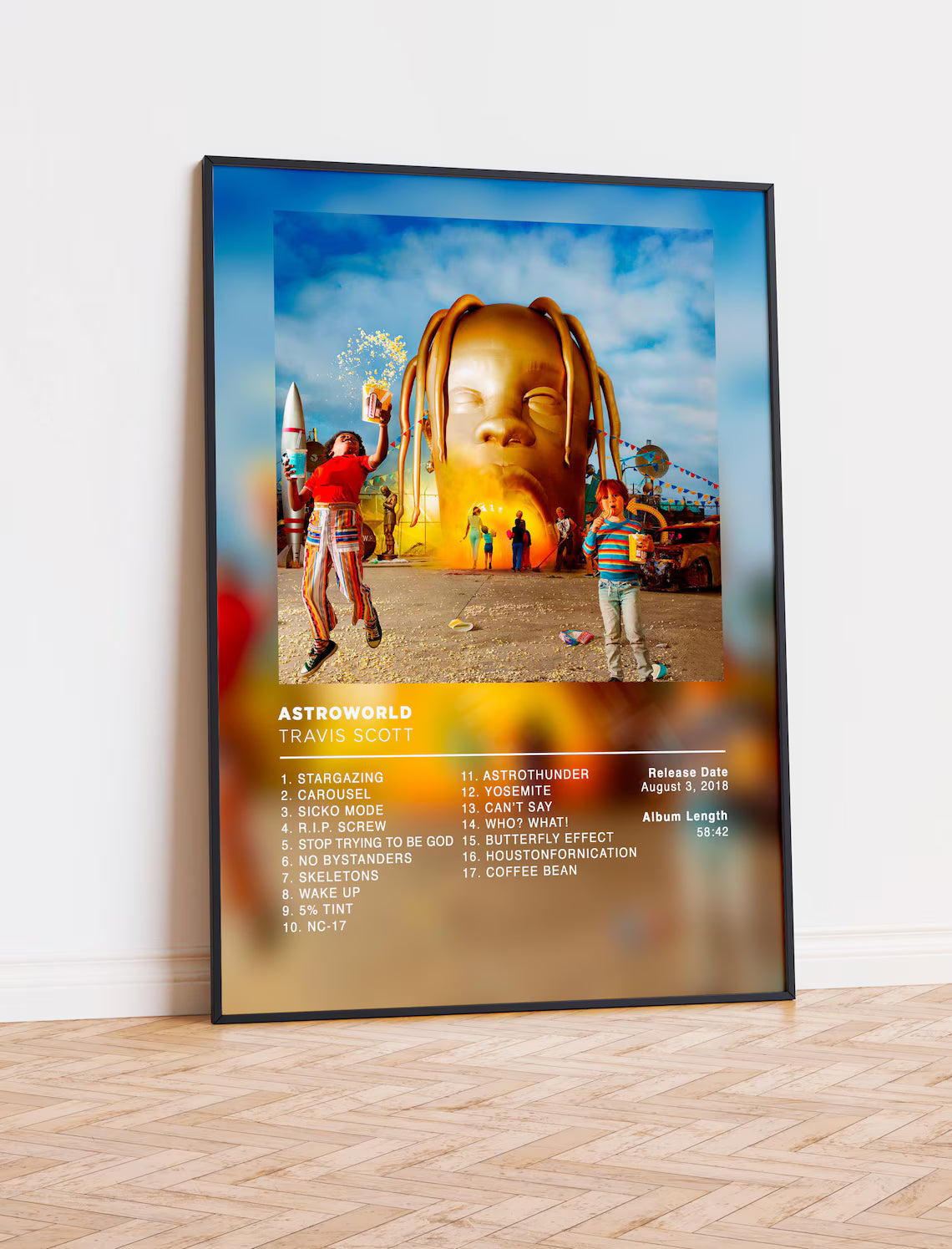 Album Poster Astroworld Travis Scott