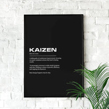 Kaizen Poster