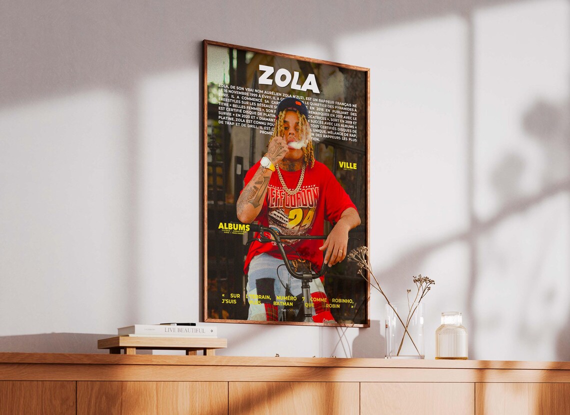 Poster Zola