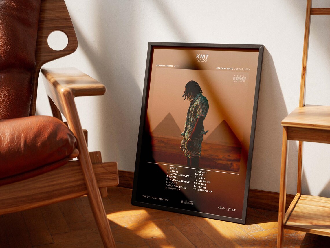 Album Poster KMT Gazo