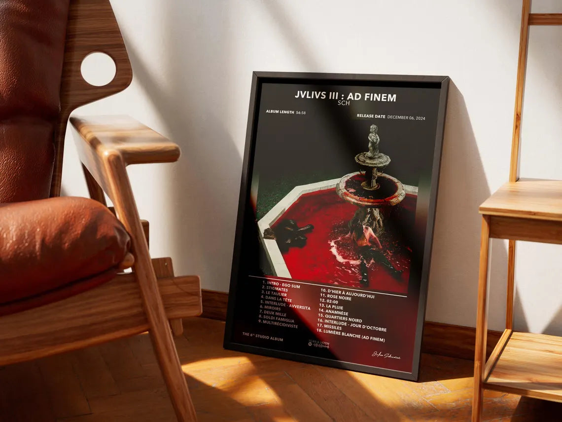 Poster SCH JVLIVS 3 : Ad Finem Album