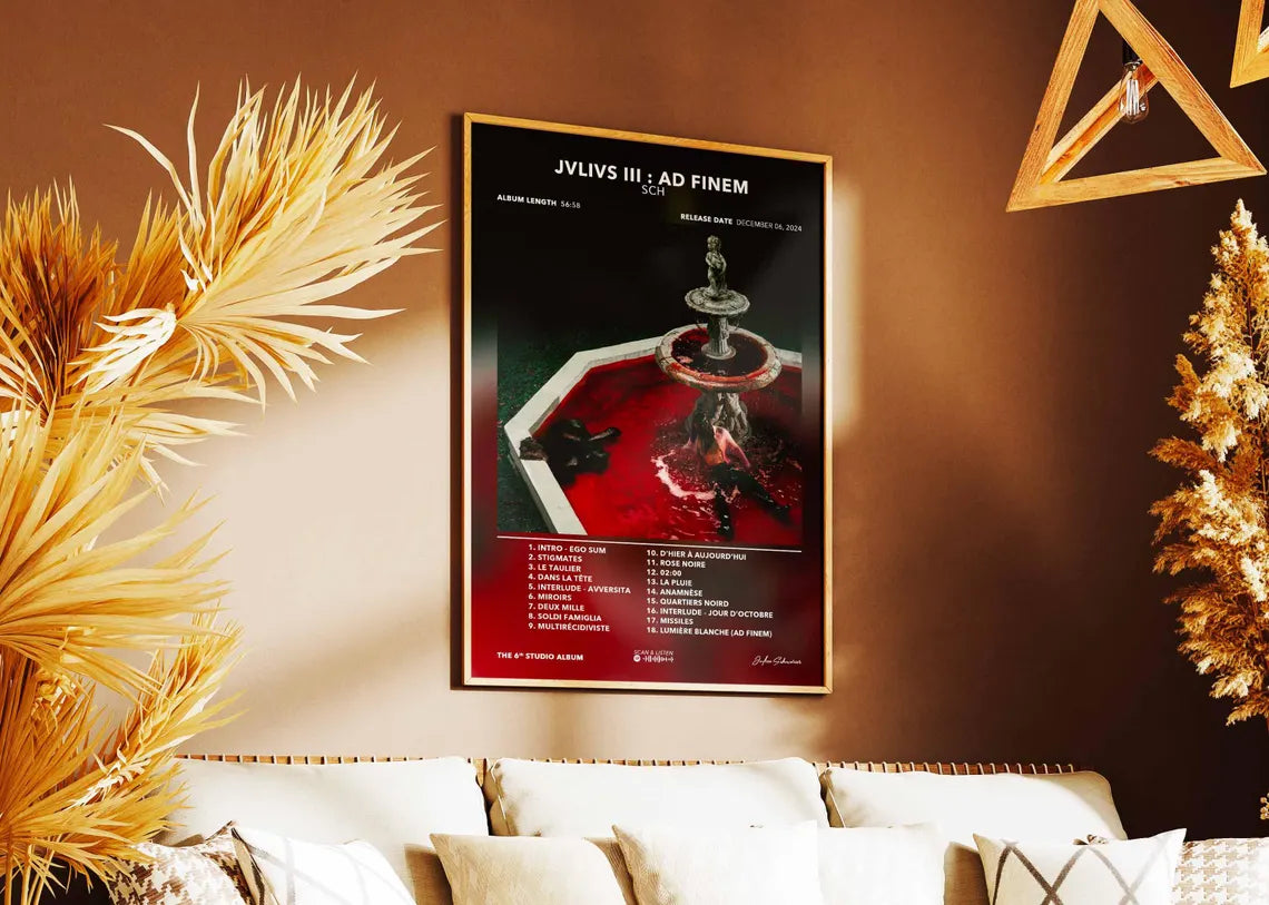 Poster SCH JVLIVS 3 : Ad Finem Album
