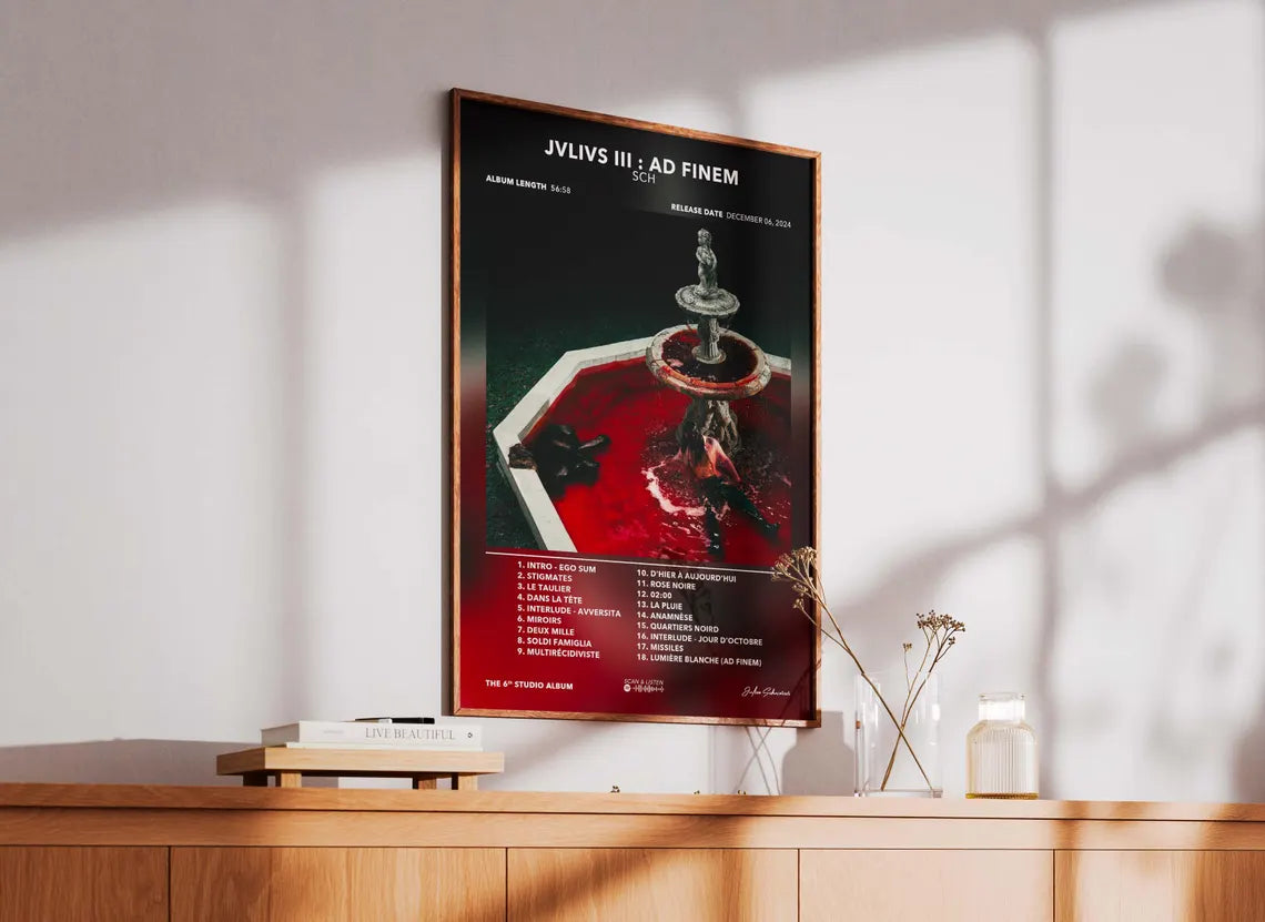 Poster SCH JVLIVS 3 : Ad Finem Album