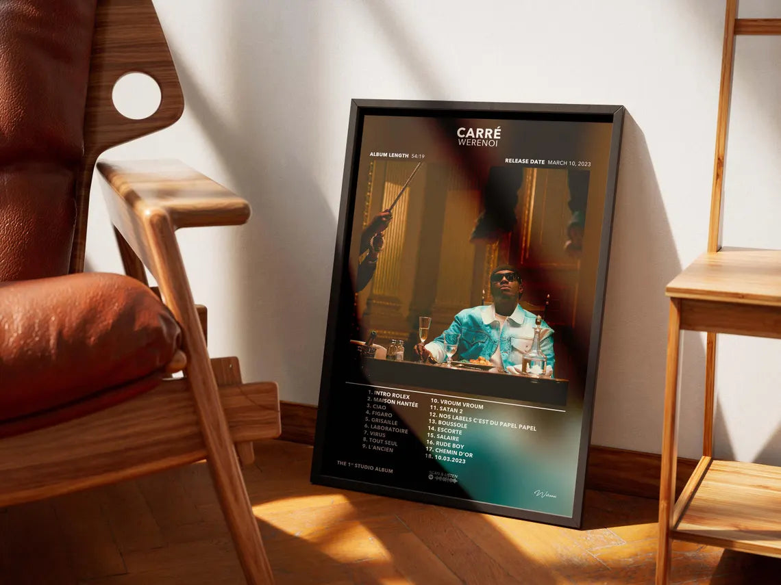 Poster Werenoi Carré Album