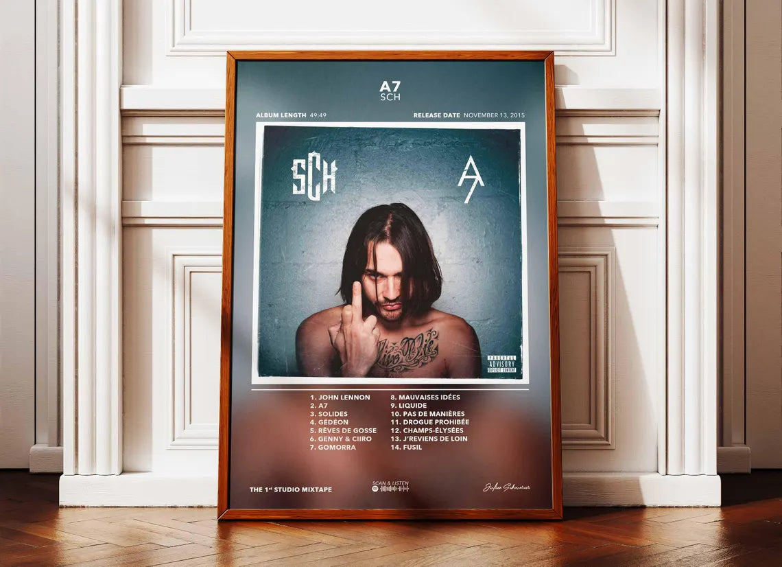 Poster SCH A7 Album