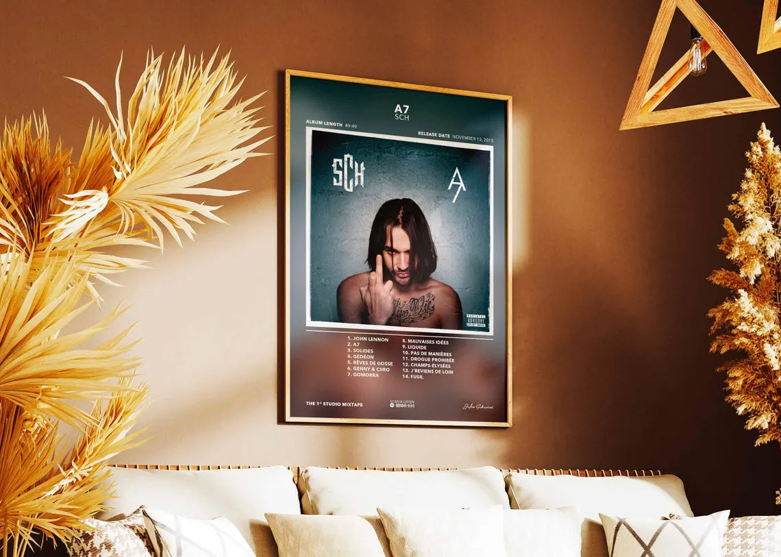 Poster SCH A7 Album