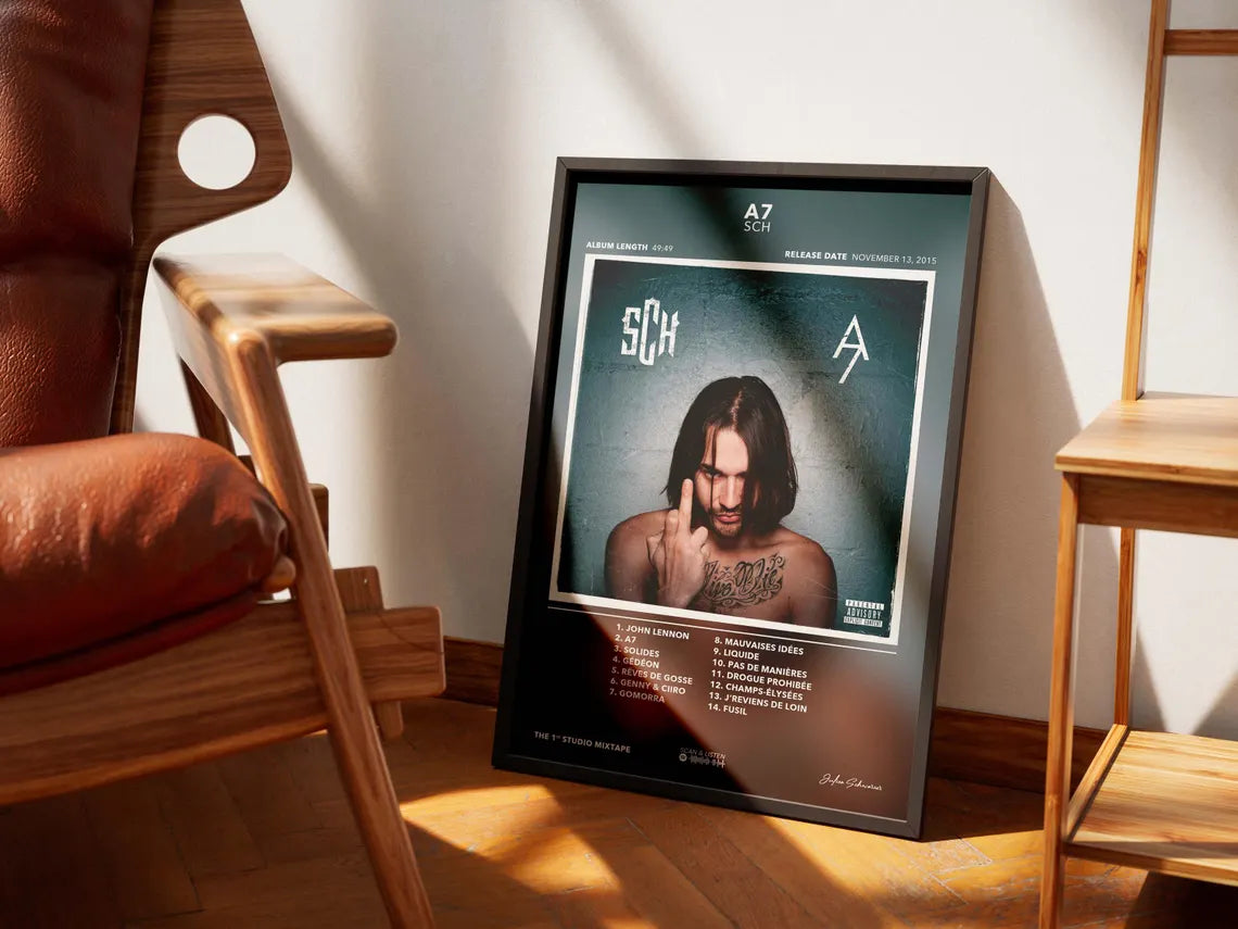 Poster SCH A7 Album