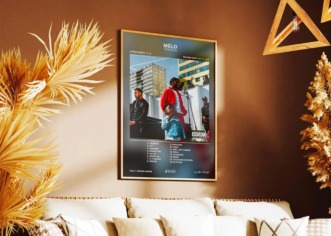 Album Poster Mélo Tiakola