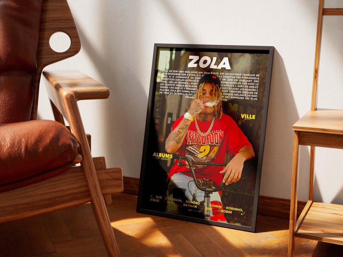 Poster Zola