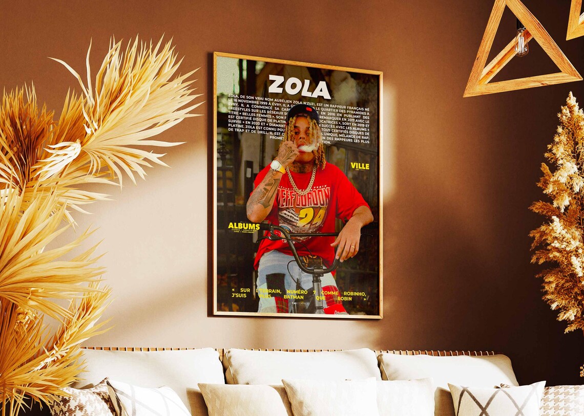 Poster Zola