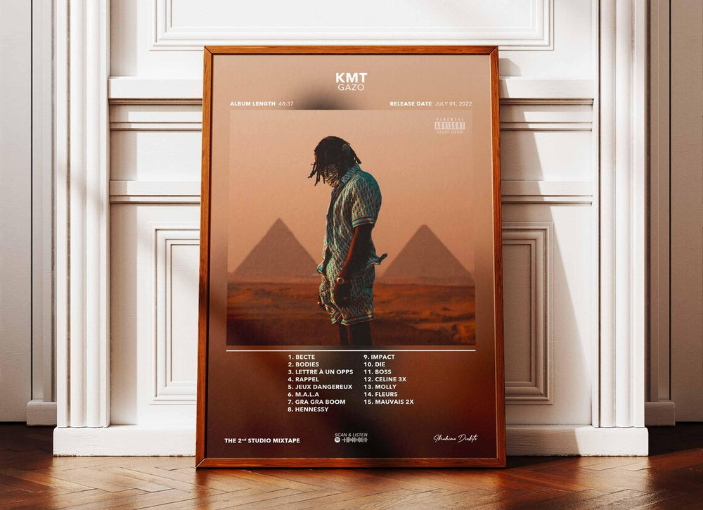 Album Poster KMT Gazo