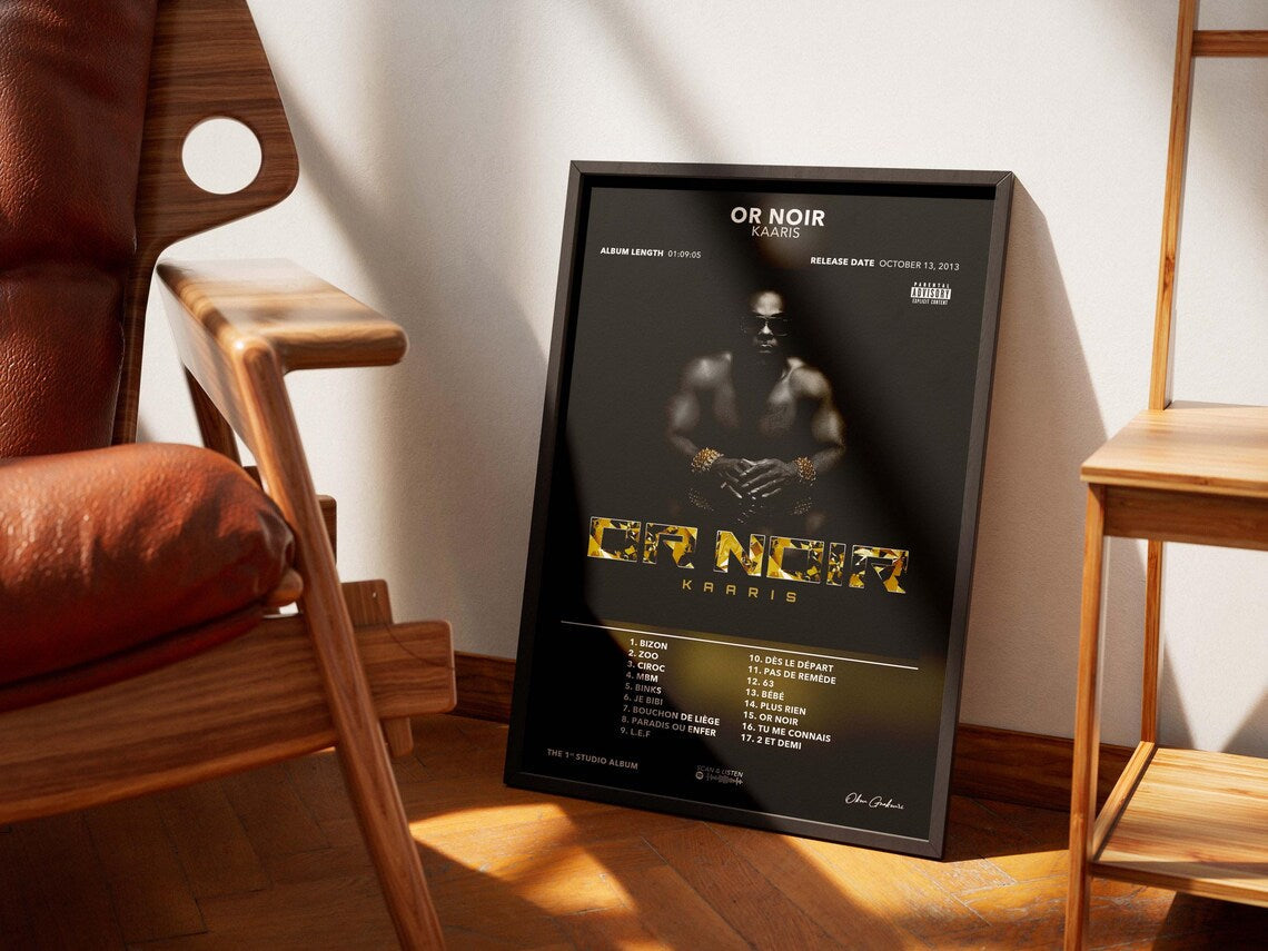 Album Poster Or Noir Kaaris