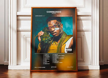 Poster Niska Commando Album