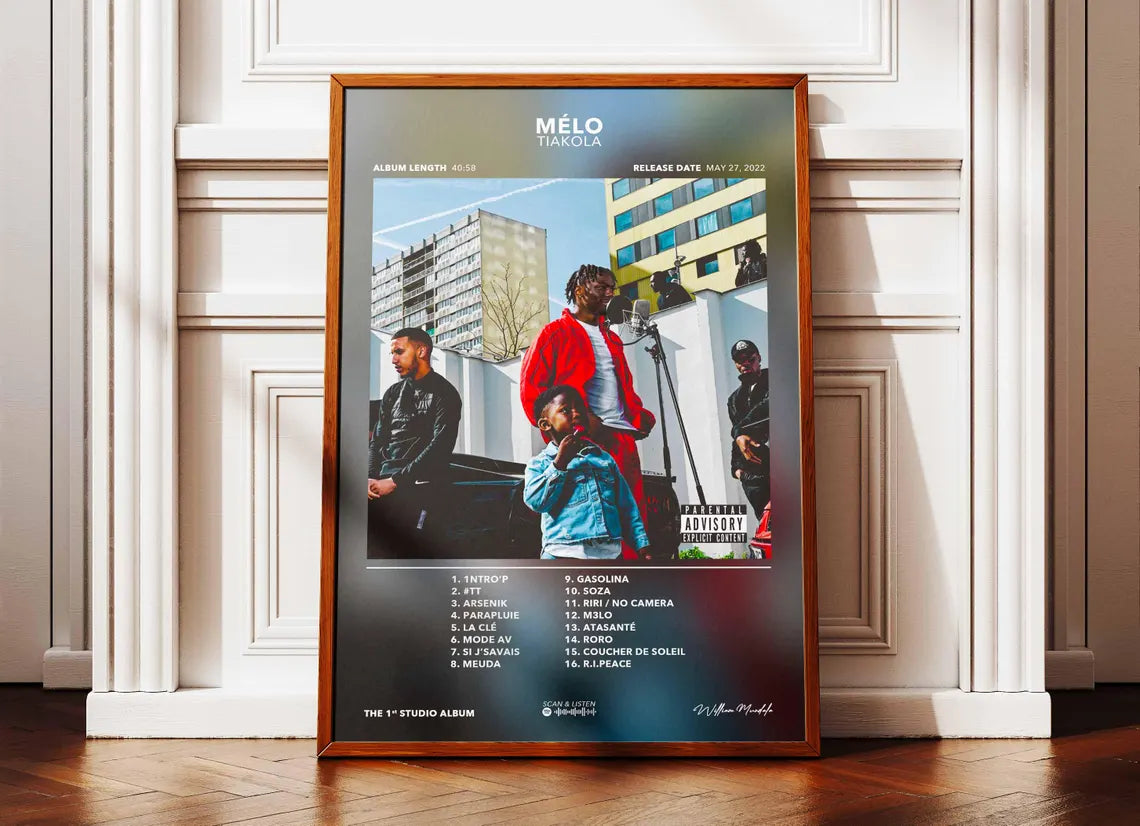 Album Poster Mélo Tiakola