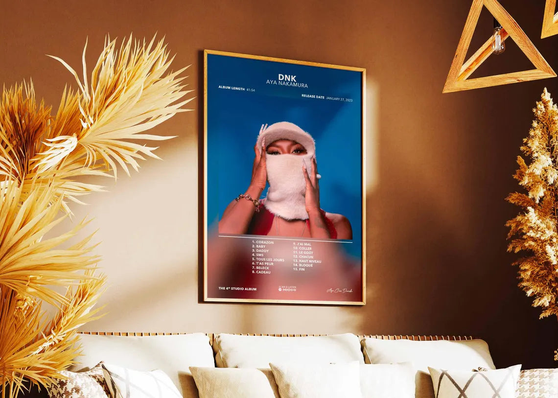 Album Poster DNK Aya Nakamura