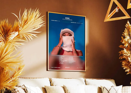 Album Poster DNK Aya Nakamura