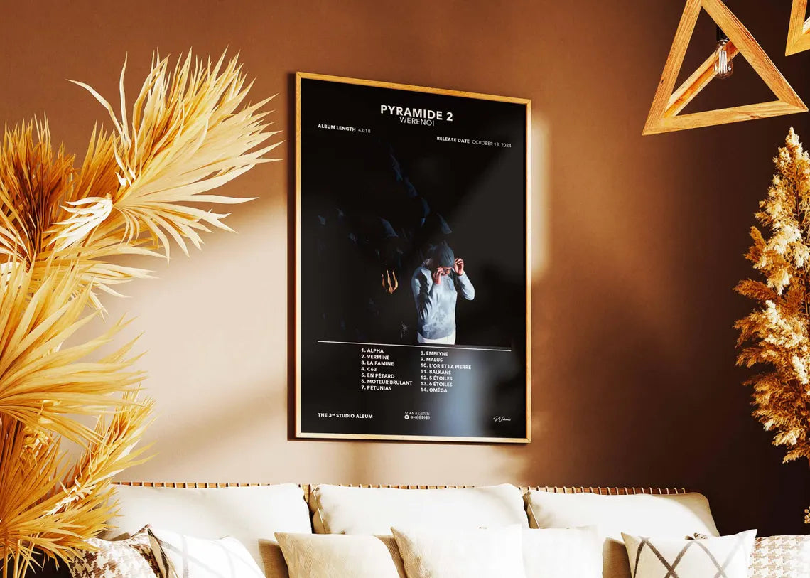 Poster Werenoi Pyramide 2 Album