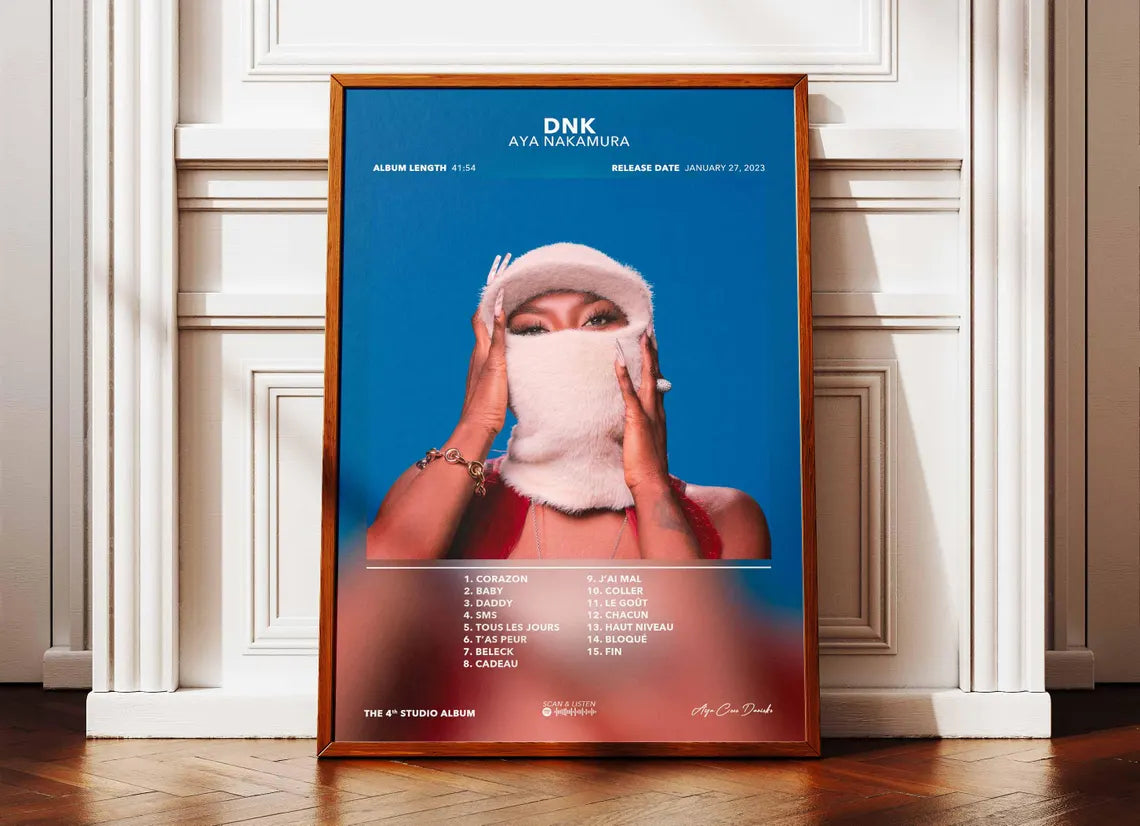 Album Poster DNK Aya Nakamura