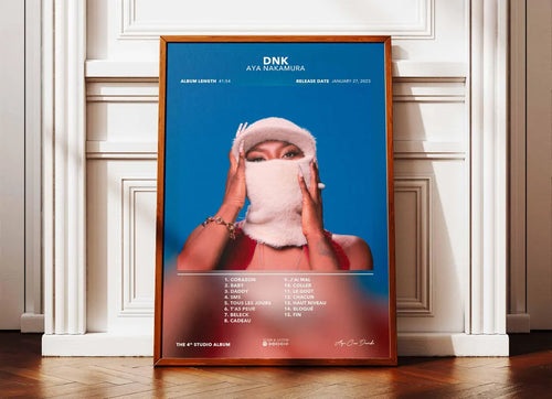 Album Poster DNK Aya Nakamura