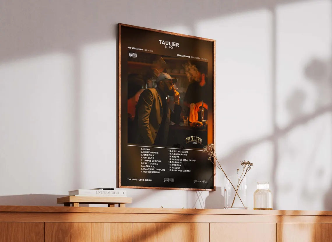 Niro Poster Album Taulier