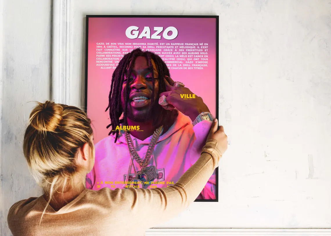 Poster Gazo