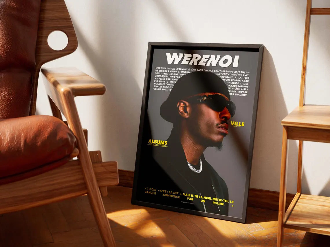 Poster Werenoi