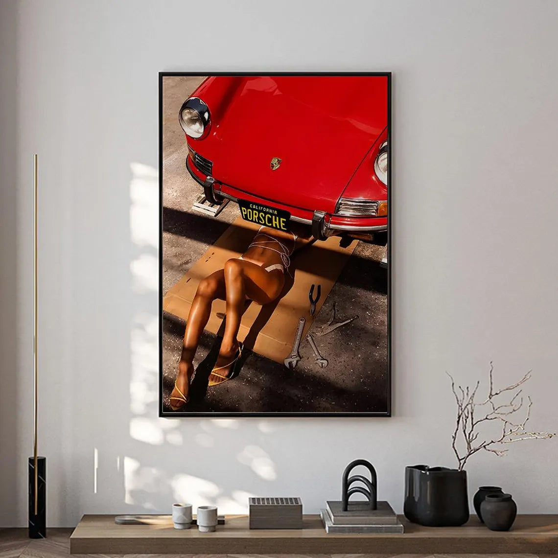 Vintage Porsche