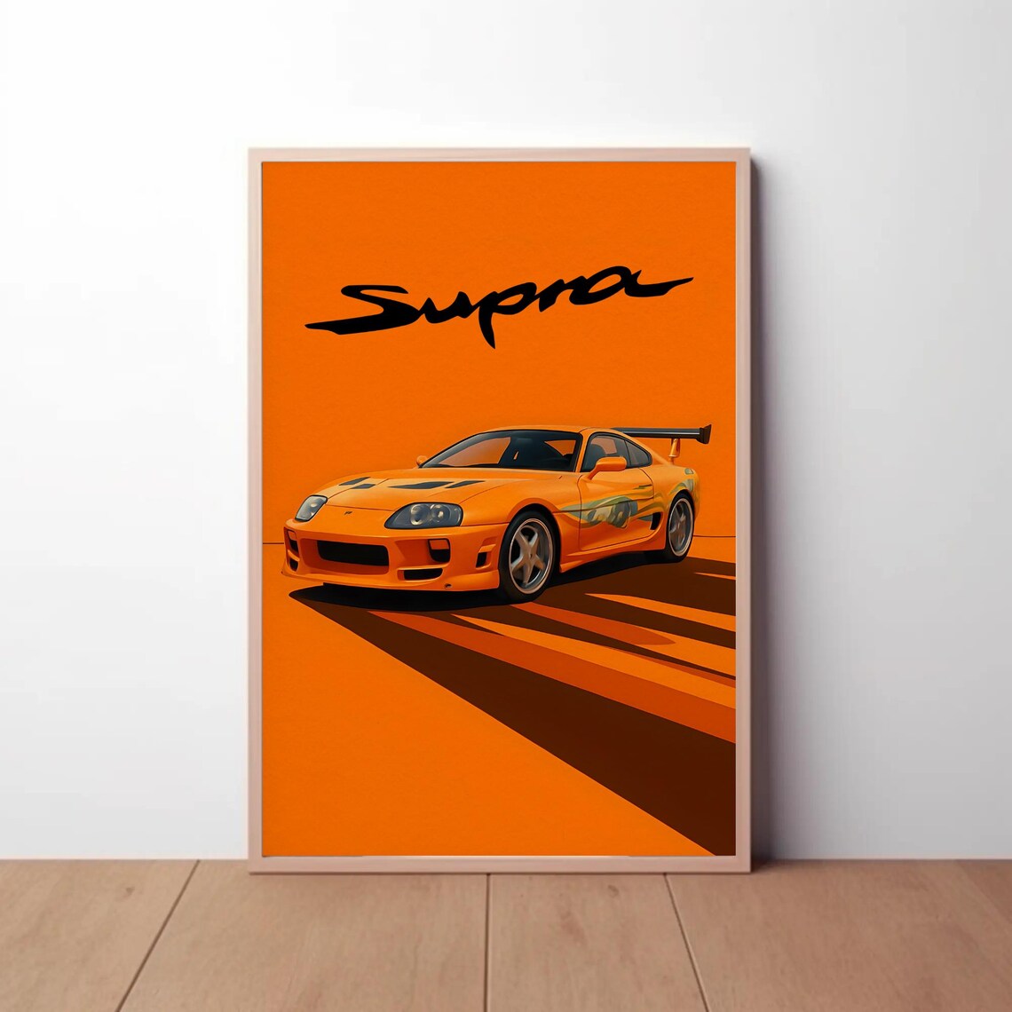 Toyota Supra Poster