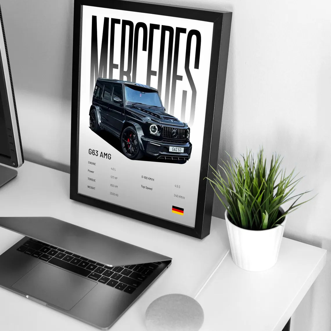 Mercedes G63 AMG Poster