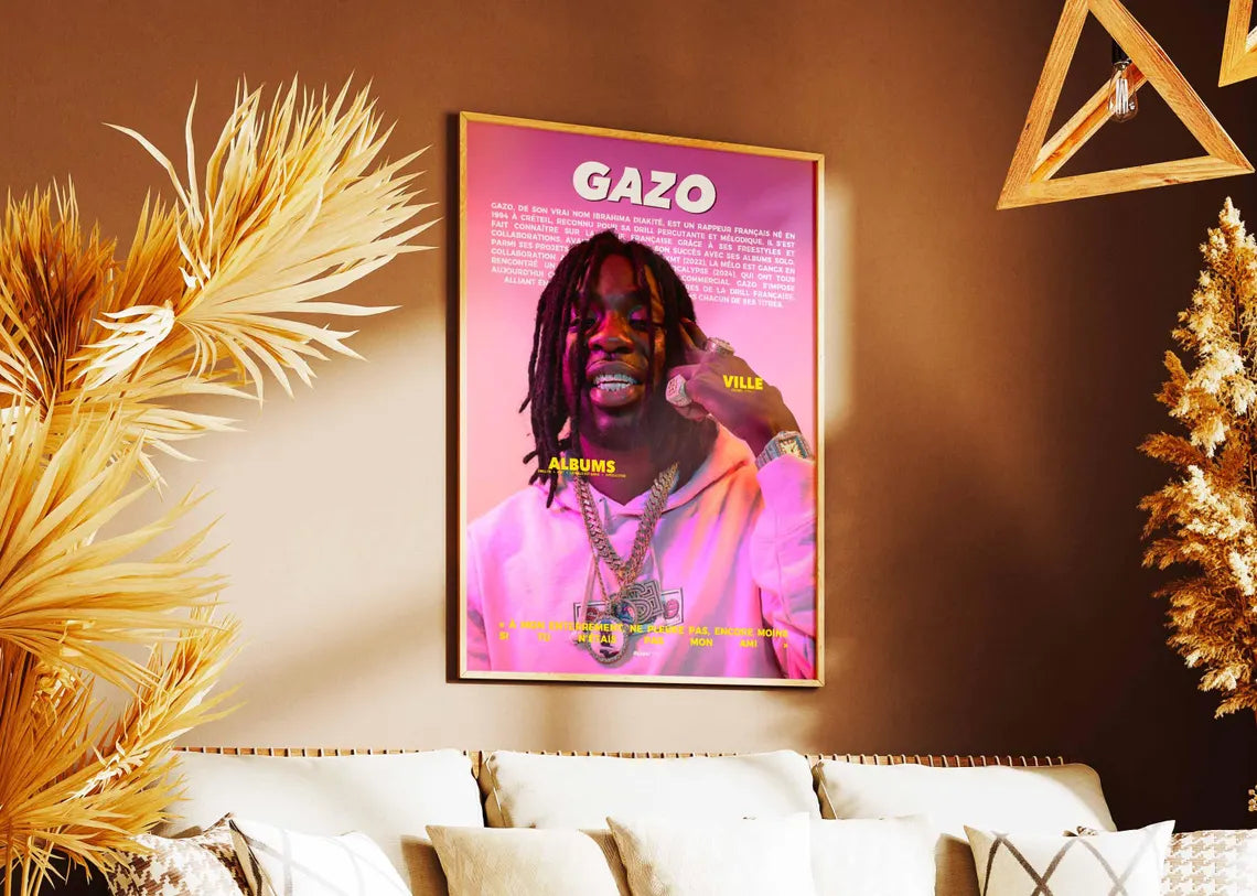 Poster Gazo