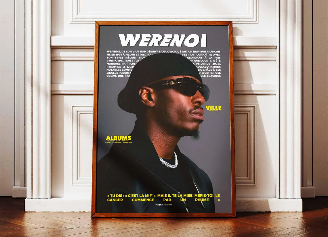 Poster Werenoi