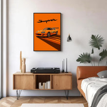 Toyota Supra Poster