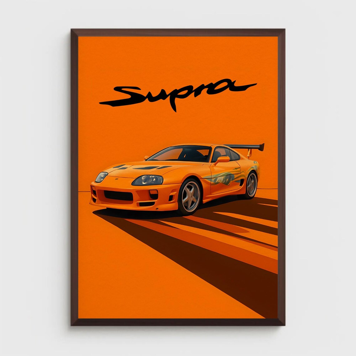 Toyota Supra Poster