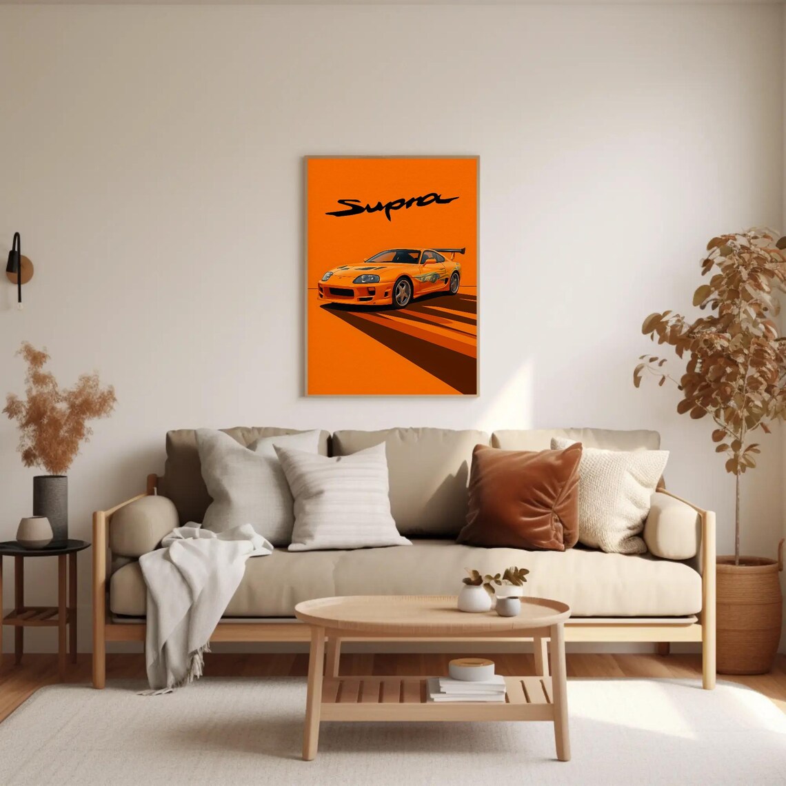 Toyota Supra Poster