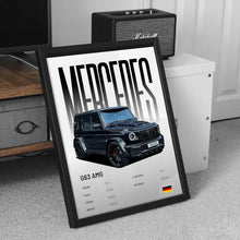 Mercedes G63 AMG Poster