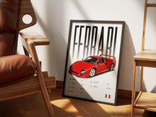 F40 Poster