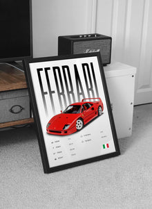 F40 Poster