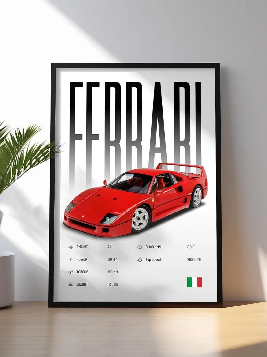 F40 Poster