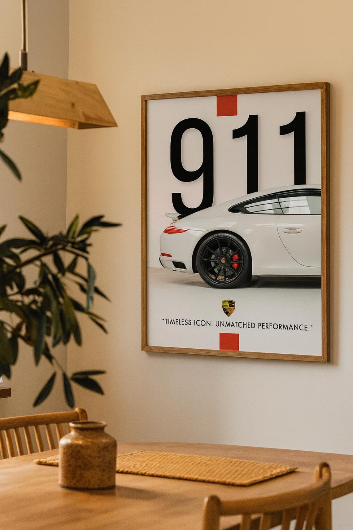 Porsche 911 Poster