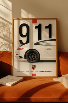 Porsche 911 Poster
