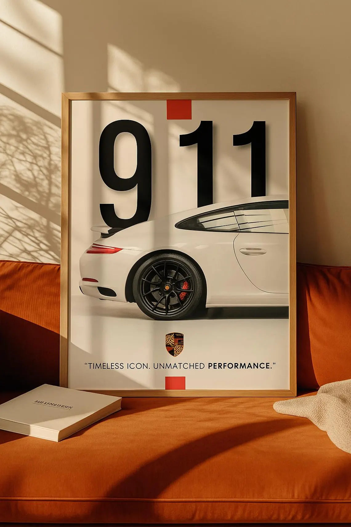 Porsche 911 Poster