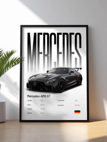 Mercedes-AMG GT Poster