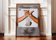 Poster Album Frères Ennemis Koba Lad Zola