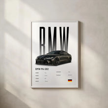 BMW M4 G82 Poster