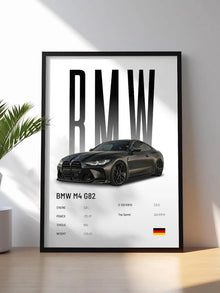 BMW M4 G82 Poster